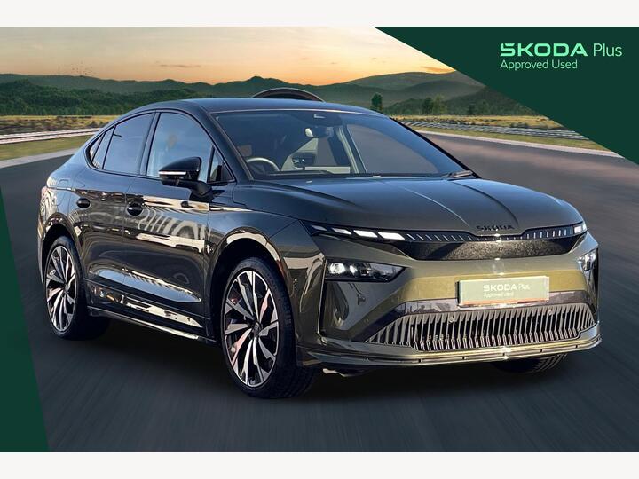 Skoda Enyaq 82kWh 85x SportLine Coupe Auto 4WD 5dr