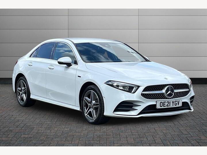 Mercedes-Benz A Class 1.3 A250e 15.6kWh AMG Line 8G-DCT Euro 6 (s/s) 4dr