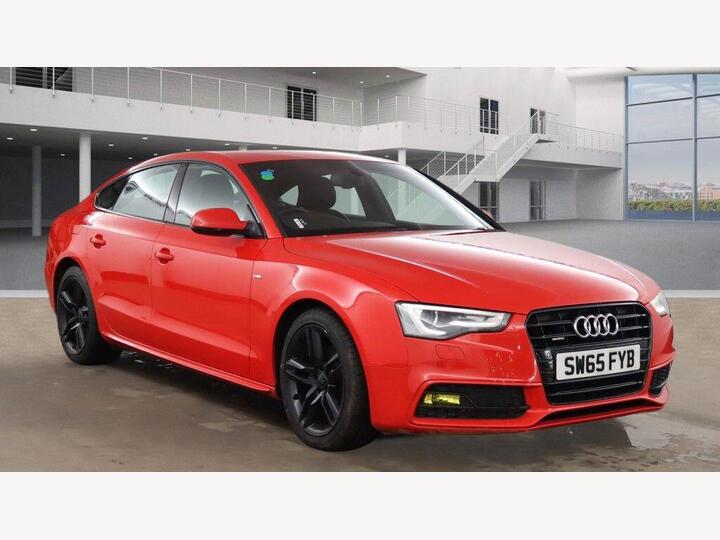 Audi A5 2.0 TDI S Line Sportback Quattro Euro 6 (s/s) 5dr