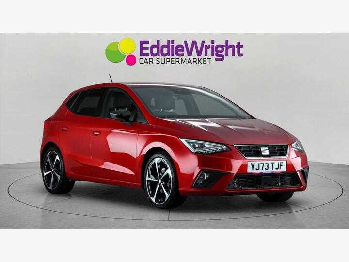 SEAT Ibiza 1.0 TSI FR Sport DSG Euro 6 (s/s) 5dr