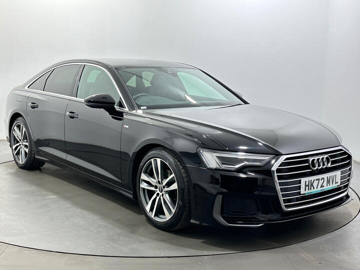 Audi A6 Saloon 2.0 TFSI 40 S Line S Tronic Euro 6 (s/s) 4dr Audi A6 Saloon 2.0 TFSI 40 S Line S Tronic Euro 6 (s/s) 4dr
