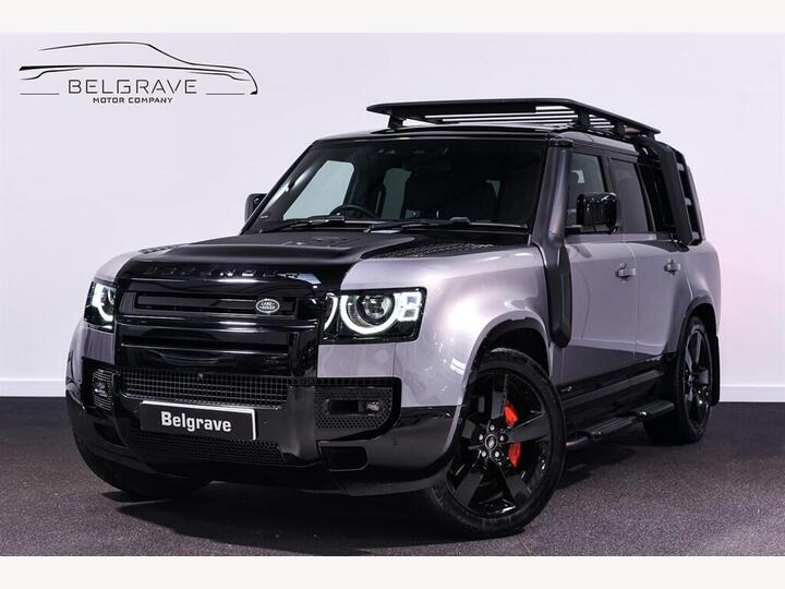 Land Rover Defender 130 3.0 P400 MHEV X Auto 4WD Euro 6 (s/s) 5dr Land Rover Defender 130 3.0 P400 MHEV X Auto 4WD Euro 6 (s/s) 5dr