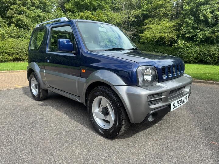 Suzuki Jimny 1.3 JLX+ 3dr Suzuki Jimny 1.3 JLX+ 3dr