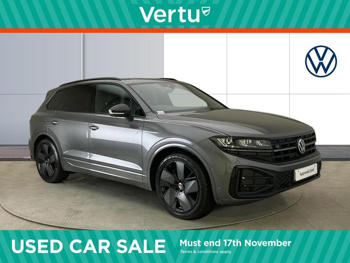 Volkswagen Touareg 3.0 TDI V6 Black Edition Tiptronic 4Motion Euro 6 (s/s) 5dr Volkswagen Touareg 3.0 TDI V6 Black Edition Tiptronic 4Motion Euro 6 (s/s) 5dr