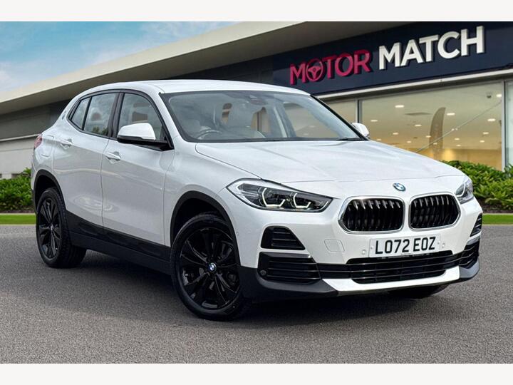 BMW X2 2.0 18d Sport Auto SDrive Euro 6 (s/s) 5dr