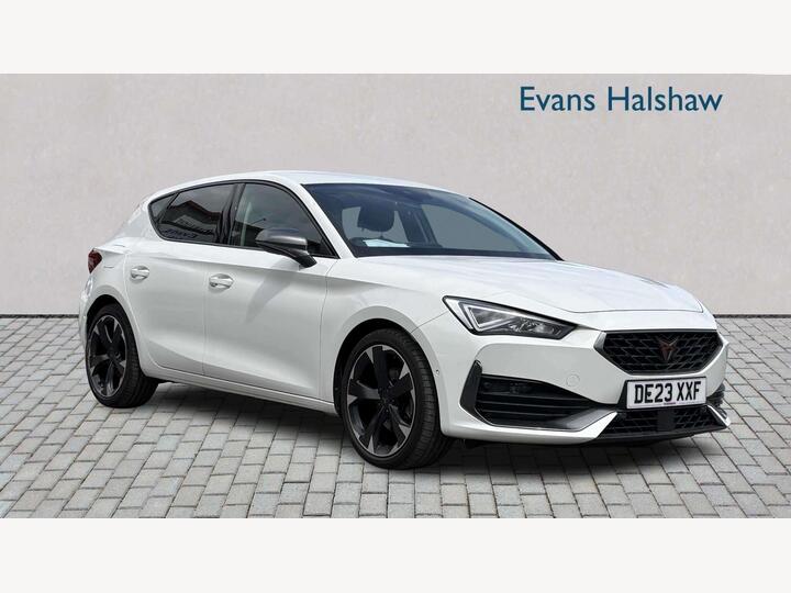 CUPRA LEON HATCHBACK 1.5 TSI V1 Euro 6 (s/s) 5dr