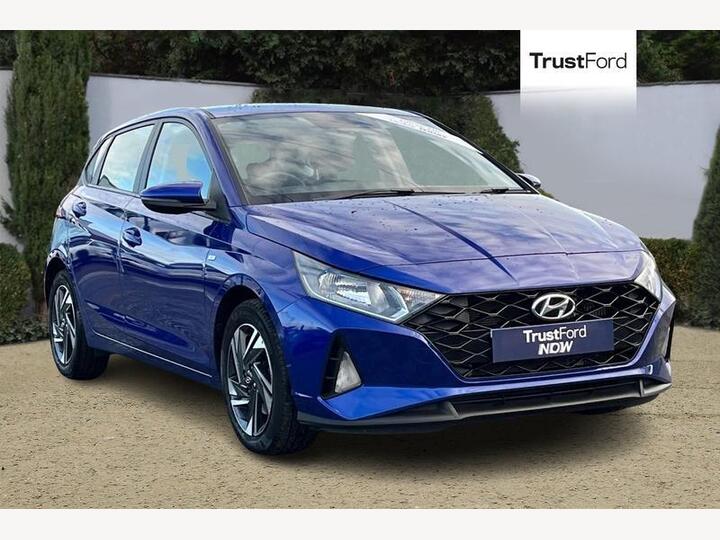 Hyundai I20 1.0 T-GDi MHEV SE Connect Euro 6 (s/s) 5dr
