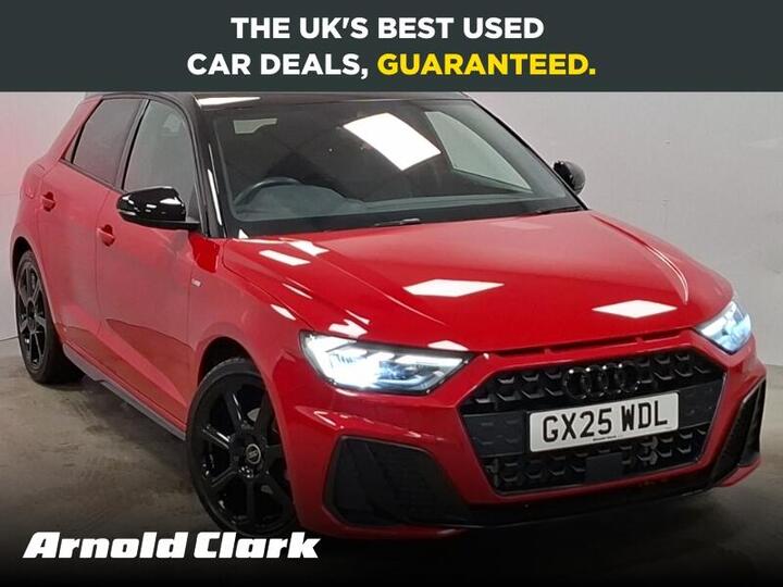 Audi A1 1.0 TFSI 30 Black Edition Sportback S Tronic Euro 6 (s/s) 5dr