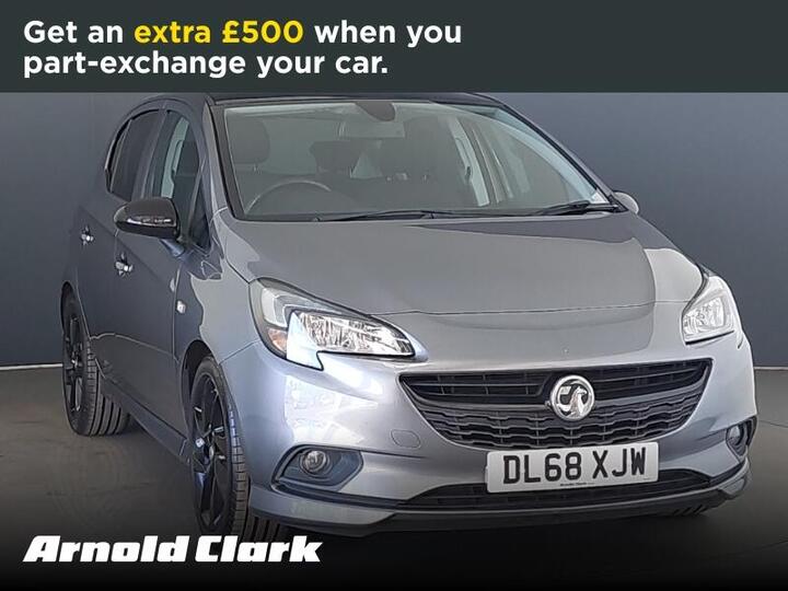 Vauxhall Corsa 1.4i EcoTEC SRi VX Line Nav Black Euro 6 5dr