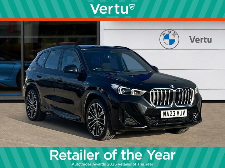 BMW X1 1.5 25e 16.3kWh M Sport DCT XDrive Euro 6 (s/s) 5dr