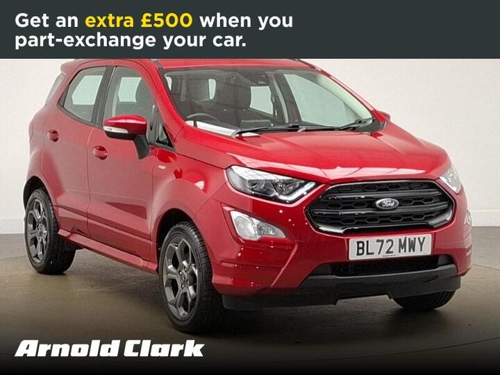 Ford EcoSport 1.0T EcoBoost ST-Line Euro 6 (s/s) 5dr