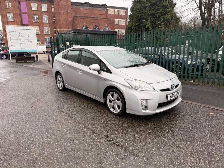 Toyota Prius 1.8 VVT-h T Spirit CVT Euro 5 (s/s) 5dr