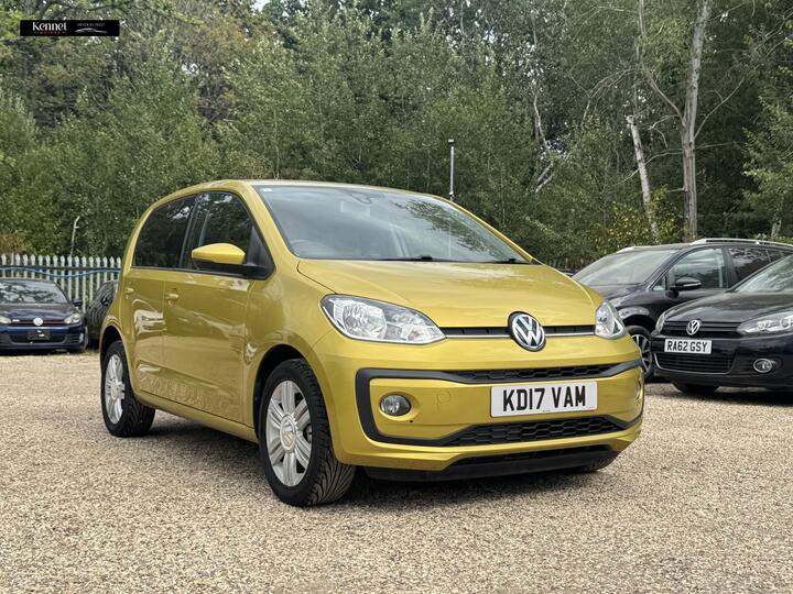 Volkswagen Up! 1.0 High Up! Hatchback 5dr Petrol ASG Euro 6 (75 Ps)