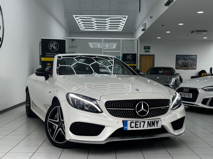 Mercedes-Benz C Class 3.0 C43 V6 AMG Cabriolet G-Tronic+ 4MATIC Euro 6 (s/s) 2dr