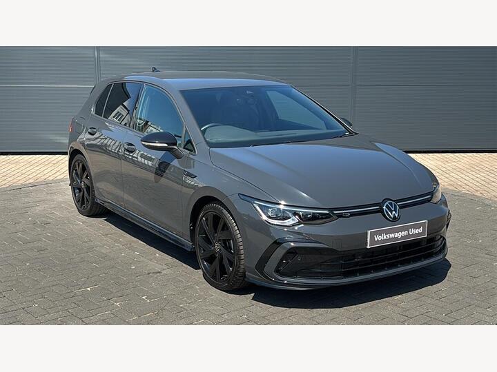 Volkswagen GOLF 1.5 ETSI MHEV Black Edition DSG Euro 6 (s/s) 5dr