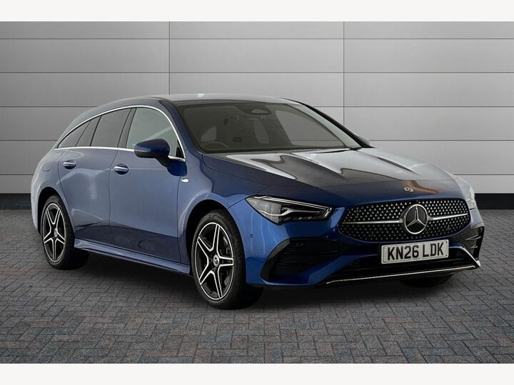 Mercedes-Benz CLA 1.3 CLA250e 15.6kWh AMG Line (Executive) Shooting Brake 8G-DCT Euro 6 (s/s) 5dr
