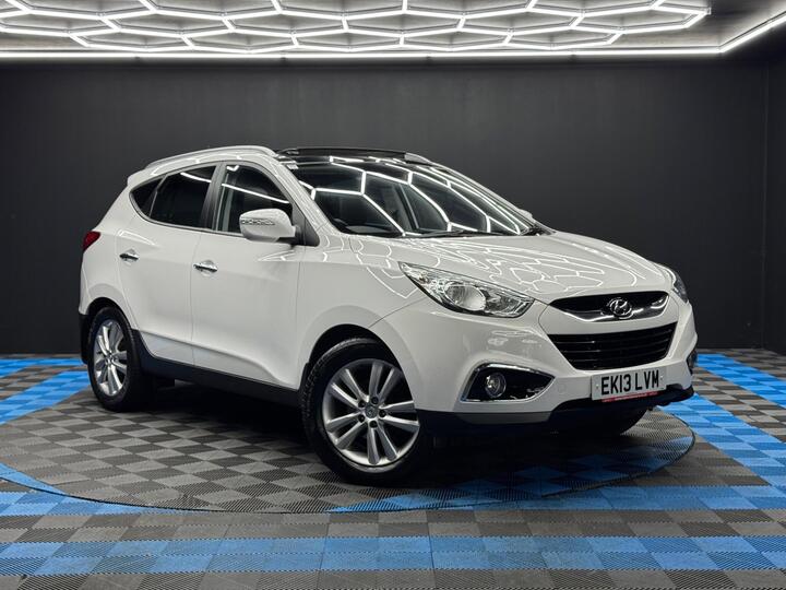 Hyundai Ix35 2.0 CRDi Premium Auto 4WD Euro 5 5dr