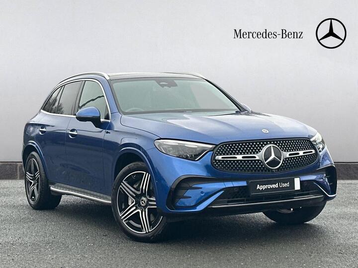 Mercedes-Benz GLC 2.0 GLC300dh MHEV AMG Line (Premium) G-Tronic+ 4MATIC Euro 6 (s/s) 5dr