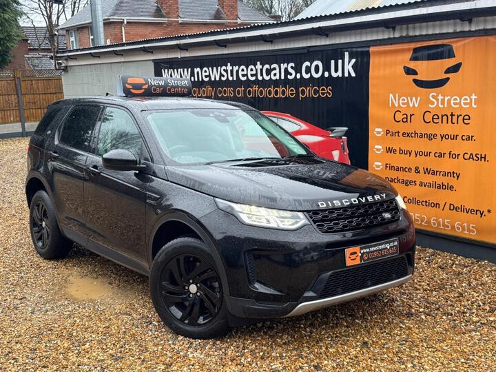 Land Rover Discovery Sport 2.0 D180 MHEV S Auto 4WD Euro 6 (s/s) 5dr