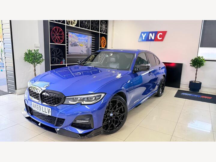 BMW 3 Series 2.0 330e 12kWh M Sport Auto Euro 6 (s/s) 4dr