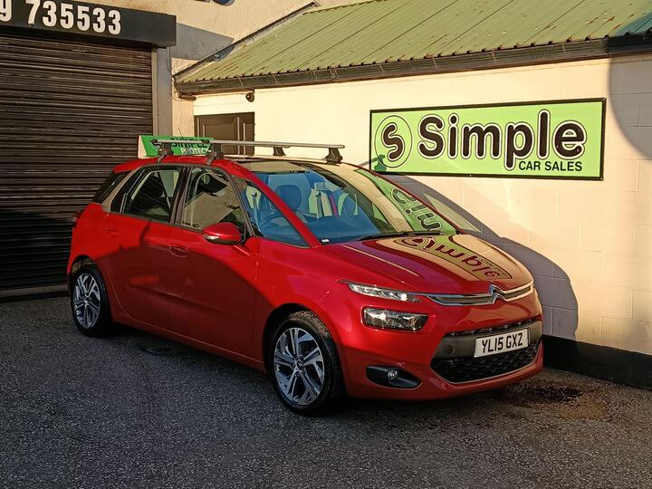Citroen C4 Picasso 1.6 E-HDi Selection Euro 5 (s/s) 5dr