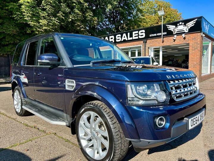 Land Rover DISCOVERY 4 3.0 SD V6 HSE Auto 4WD Euro 5 (s/s) 5dr