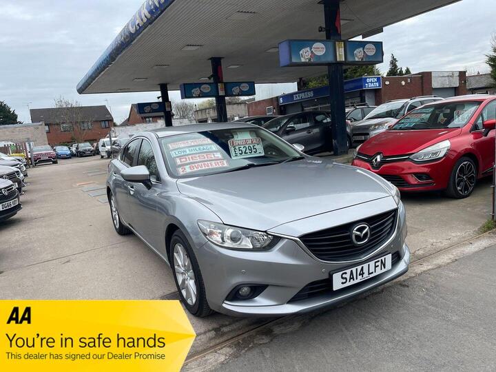 Mazda Mazda6 2.2 SKYACTIV-D SE-L Euro 6 (s/s) 4dr