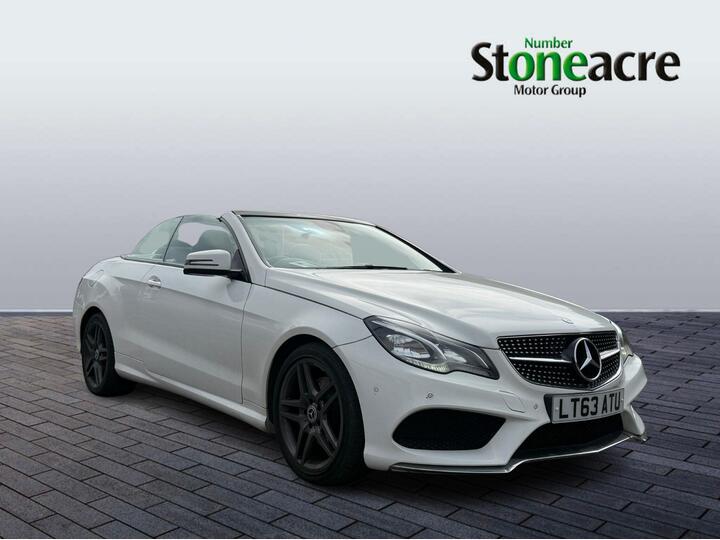 Mercedes-Benz E Class 3.0 E350d V6 BlueTEC AMG Sport Cabriolet G-Tronic+ Euro 6 (s/s) 2dr