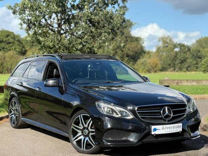 Mercedes-Benz E Class 3.0 E350 V6 BlueTEC AMG Night Edition (Premium Plus) G-Tronic+ Euro 6 (s/s) 5dr