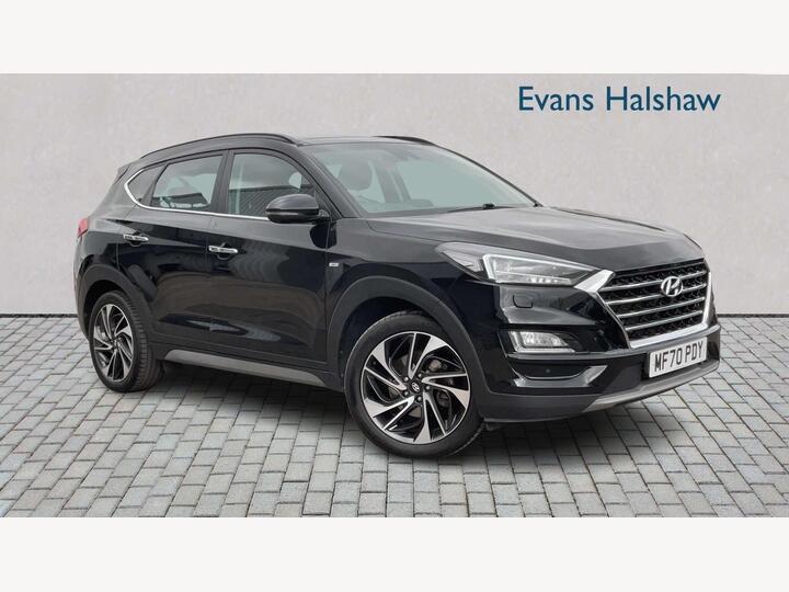 Hyundai TUCSON 1.6 CRDi MHEV Premium SE DCT Euro 6 (s/s) 5dr