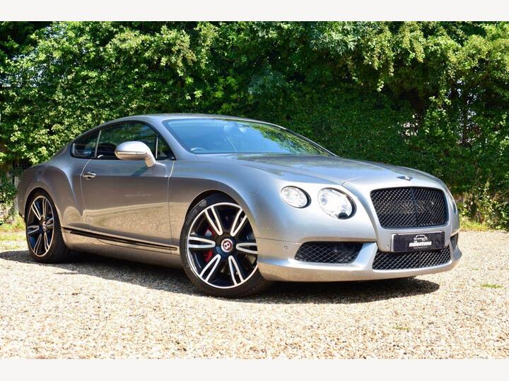 Bentley CONTINENTAL 4.0 V8 GT Auto 4WD Euro 5 2dr