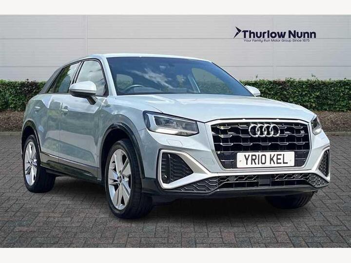 Audi Q2 1.0 TFSI 30 S Line Euro 6 (s/s) 5dr