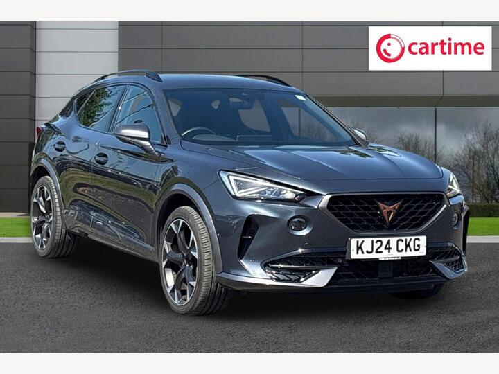 CUPRA FORMENTOR 1.4 EHybrid 12.8kWh V2 DSG Euro 6 (s/s) 5dr