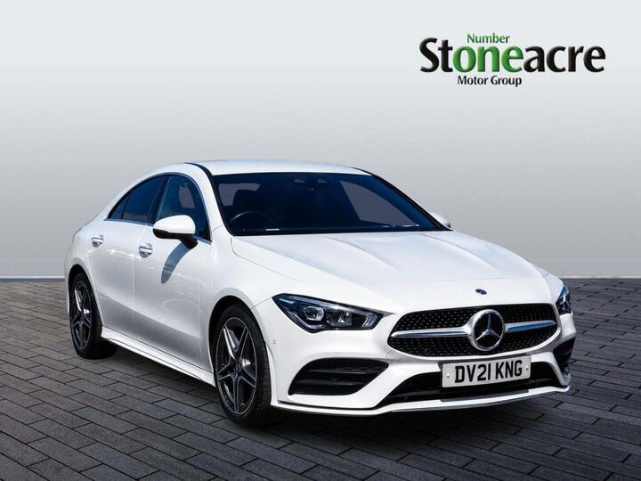 Mercedes-Benz CLA 2.0 CLA220d AMG Line (Premium 2) Coupe 8G-DCT Euro 6 (s/s) 4dr Mercedes-Benz CLA 2.0 CLA220d AMG Line (Premium 2) Coupe 8G-DCT Euro 6 (s/s) 4dr