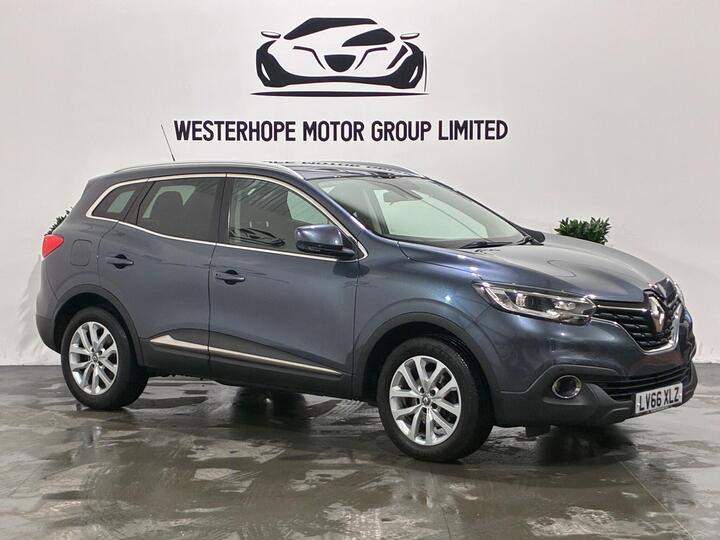 Renault Kadjar 1.5 DCi Dynamique Nav EDC Euro 6 (s/s) 5dr