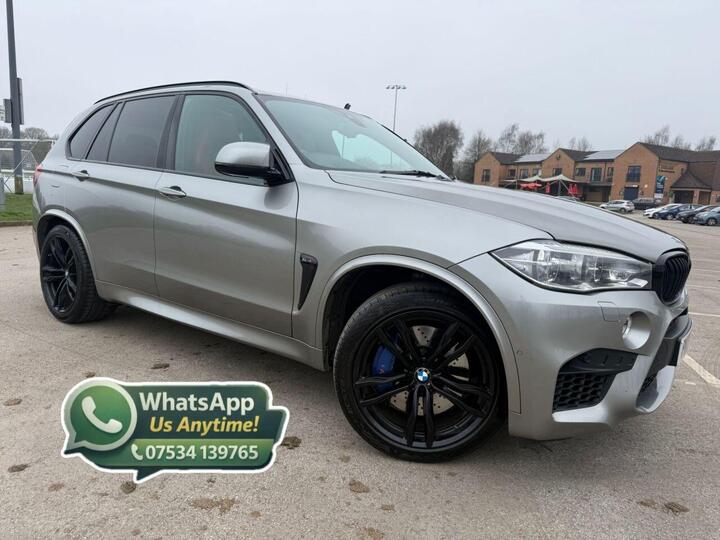 BMW X5 M 4.4 BiTurbo V8 Auto XDrive Euro 6 (s/s) 5dr