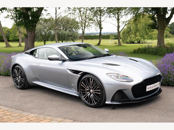 Aston Martin DBS 5.2 V12 BiTurbo Superleggera Auto Euro 6 (s/s) 2dr