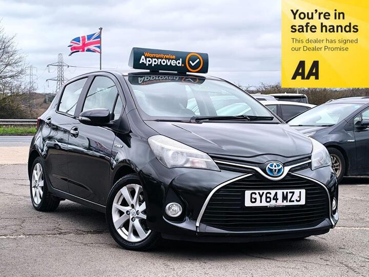 Toyota Yaris 1.5 VVT-h Excel E-CVT Euro 6 5dr (15in Alloy) Toyota Yaris 1.5 VVT-h Excel E-CVT Euro 6 5dr (15in Alloy)