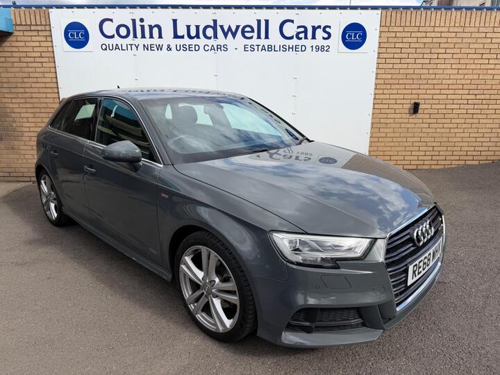 Audi A3 1.5 TFSI CoD 35 S Line Sportback S Tronic Euro 6 (s/s) 5dr