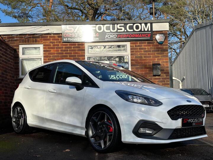 Ford Fiesta 1.5T EcoBoost ST-3 Euro 6 (s/s) 5dr