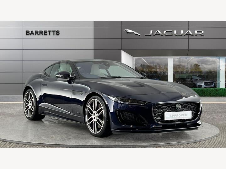 Jaguar F-Type 5.0 V8 75 Auto AWD Euro 6 (s/s) 2dr Jaguar F-Type 5.0 V8 75 Auto AWD Euro 6 (s/s) 2dr