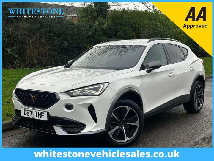 CUPRA FORMENTOR 2.0 TSI V1 DSG 4Drive Euro 6 (s/s) 5dr