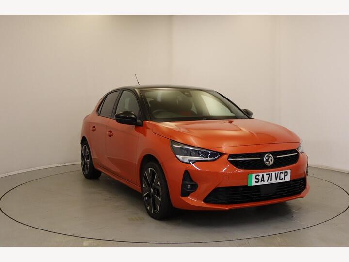 Vauxhall Corsa 50kWh SRi Nav Premium Auto 5dr (7.4Kw Charger)