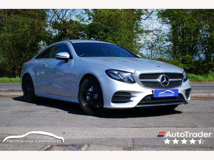 Mercedes-Benz E-CLASS 2.0 E350 AMG Line G-Tronic+ Euro 6 (s/s) 2dr