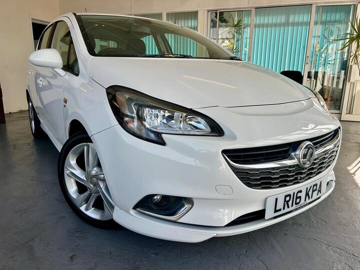 Vauxhall Corsa 1.4i EcoFLEX SRi VX Line Euro 6 5dr Vauxhall Corsa 1.4i EcoFLEX SRi VX Line Euro 6 5dr