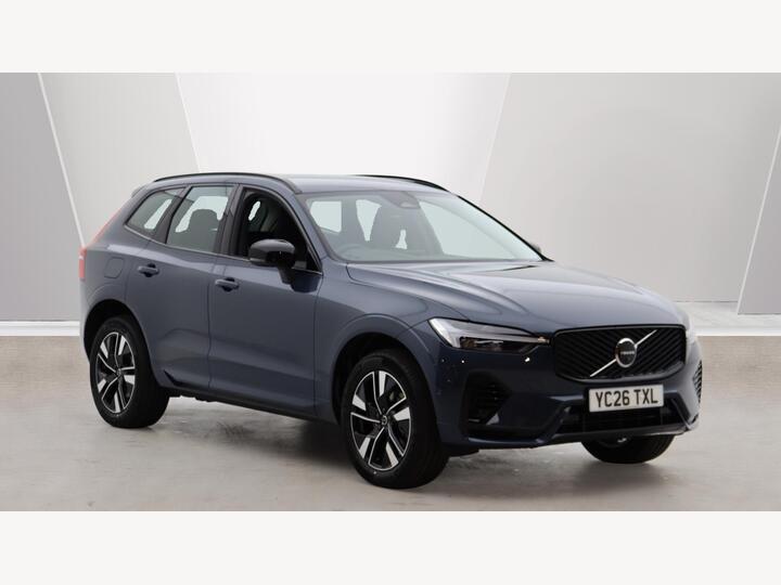 Volvo XC60 2.0 T6 18.8kWh Plus Auto AWD Euro 6 (s/s) 5dr