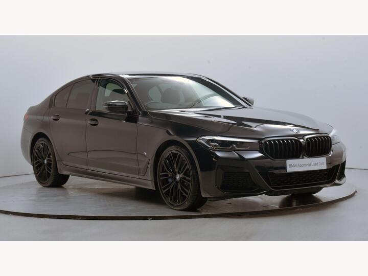 BMW 5 Series 3.0 530d MHT M Sport Steptronic XDrive Euro 6 (s/s) 4dr