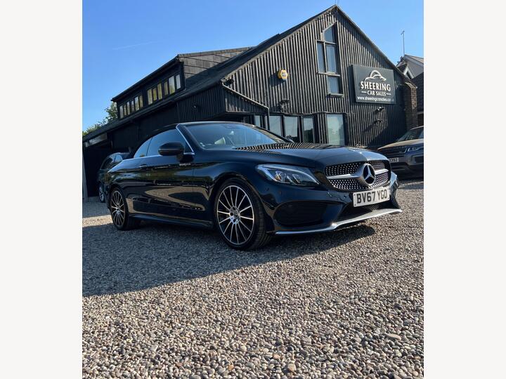 Mercedes-Benz C Class 2.1 C250d AMG Line Cabriolet G-Tronic+ Euro 6 (s/s) 2dr