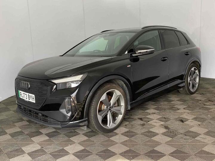 Audi Q4 E-tron 50 Black Edition Auto Quattro 5dr 82kWh