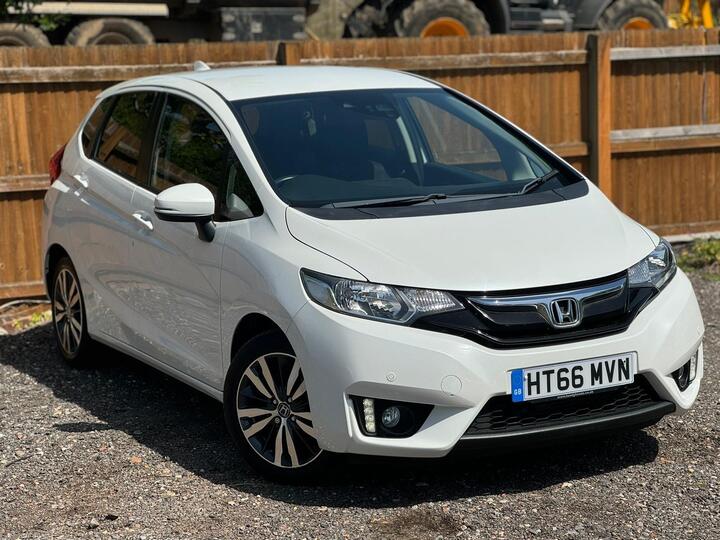 Honda Jazz 1.3 I-VTEC EX CVT Euro 6 (s/s) 5dr